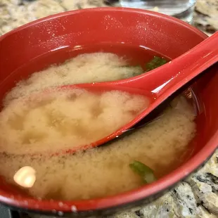 Miso soup