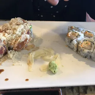 Spicy Yellow Tail Roll