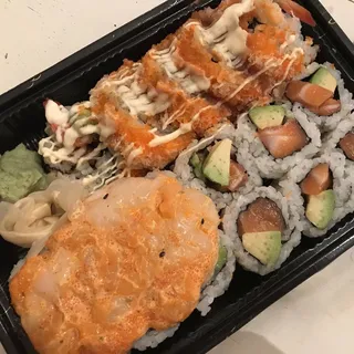 Salmon Avocado Roll