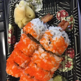 Spicy Shrimp Tempura Roll