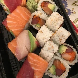 Rainbow Roll