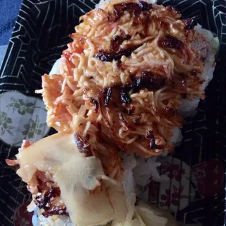 Baked Spicy Crab Roll