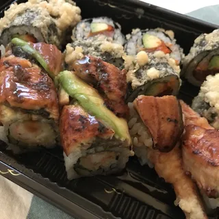 Tuna Tempura Roll