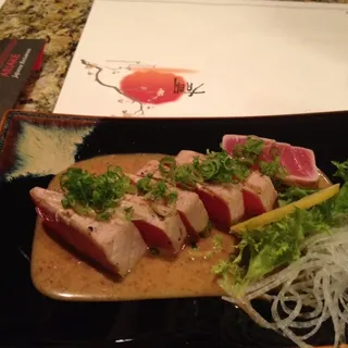 Tuna Tataki
