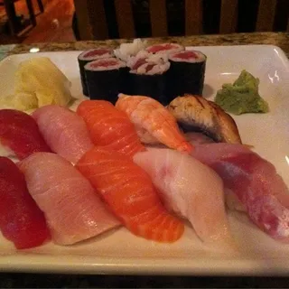 Assorted Sushi