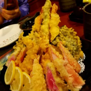 Seafood Tempura