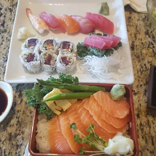 Sushi & Sashimi Combo
