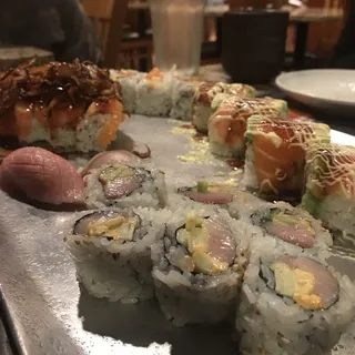 Yellow Tail Roll