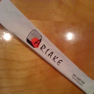 lucky chopstick, just one stick!...