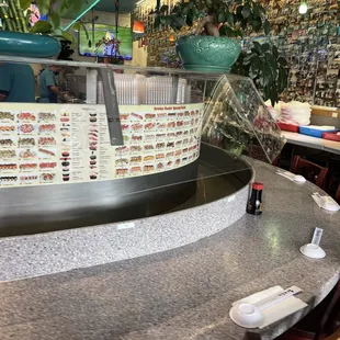 sushi and sashimi