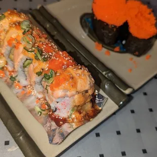 I remember coming here before and the sushi was so bomb but this time it really didn&apos;t hit and The Lion King was so tiny