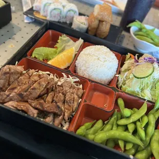 My Beef Teriyaki Lunch Special
