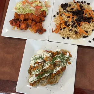 Their chicken Kabab, mantu, and pulao was SO. GOOD. DEVOURED!!!