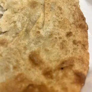 Potato bread. Had two big pieces.