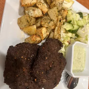 Chapli Kabab: good but again lacked seasoning