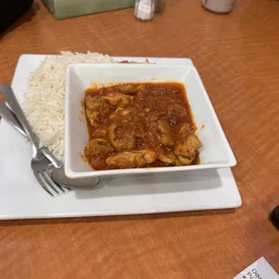 Chicken Korma: flavorful