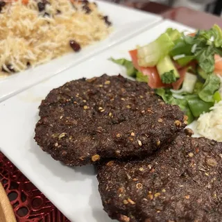Chapli Kabab