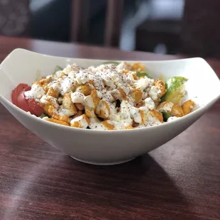 Chicken Gyro Bowl