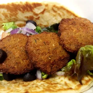 Falafel (vegan)