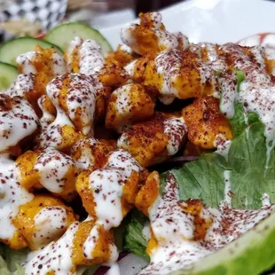 Chicken Gyro Bowl