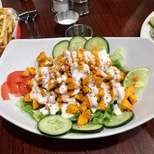 Chicken Gyro Bowl
