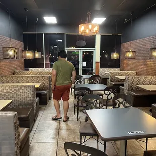 Dining area