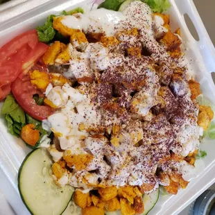 Chicken bowl