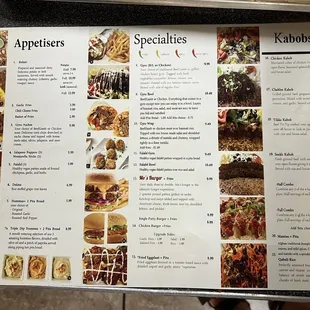 Menu, 10/13/22