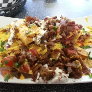 Gyro Nachos