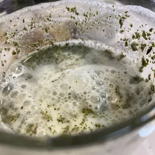 Yogurt drink with milk
