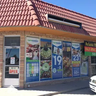 new storefront.   1401a san mateo