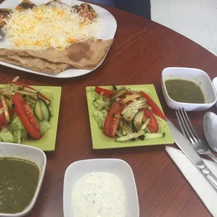 This food was really good