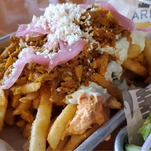 Street Doner French Fries