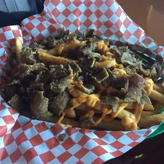 Cheesy Gyro Fries