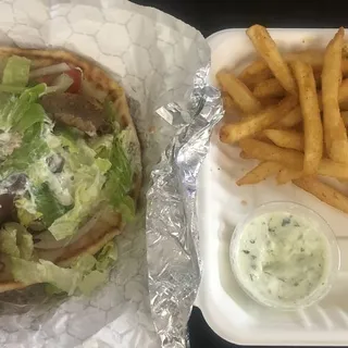 Screaming Spicy Gyro