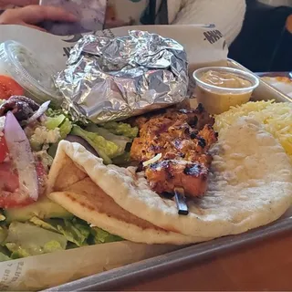 Saffron Chicken Kabob (*16min*)