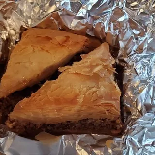Walnut Almond Baklava