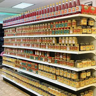 All kind of seasonings!