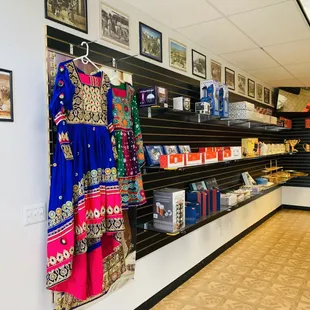Afghani dresses and house hold items