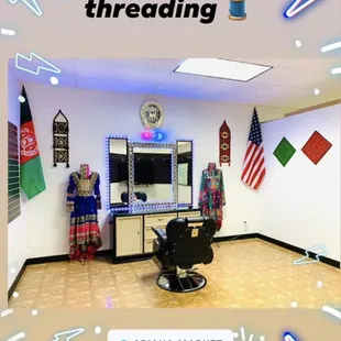 Ariana eyebrow threading