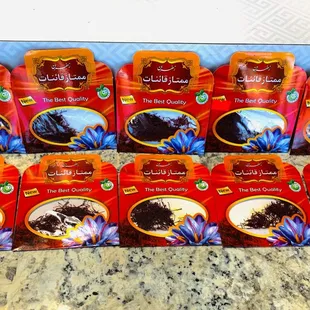 Momtaz Iranian best quality saffron