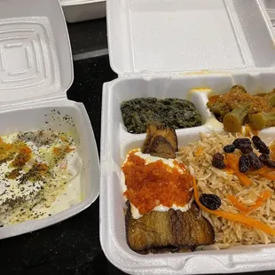 Vegetarian special, aushak