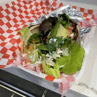 Lamb gyro