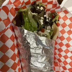 Lamb gyro
