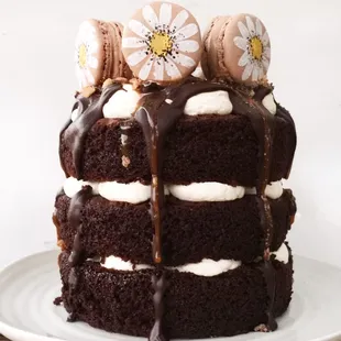 Delicious birthday cake for my boss!