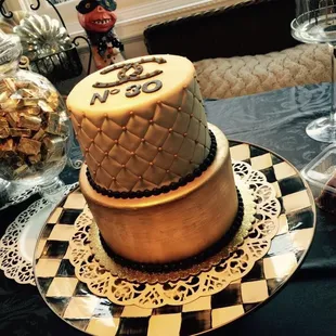 Chanel cake!