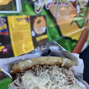 Arepa Pollo