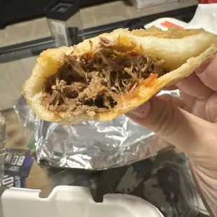 Shredded Beef Empanada