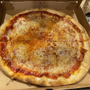 Cheese pizza