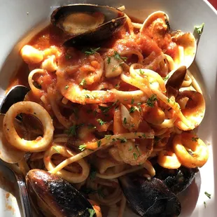 Linguine Pescatore